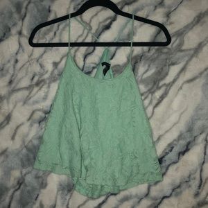 Mint Tank Top